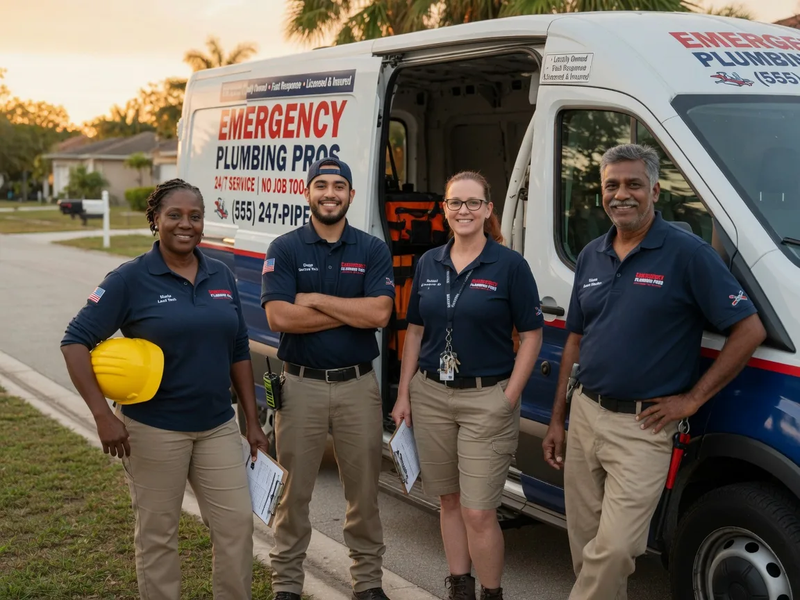 Emergency Plumber company in Rosemount, MN